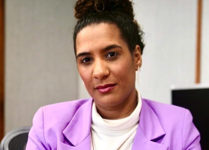 Anielle Franco, ministra da Igualdade Racial - Foto: ascom/MIR