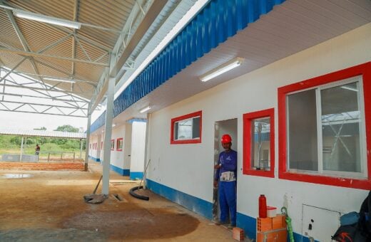 O prazo para a conclusão das obras é de dois anos porém a data pode ser prorrogada uma vez pelo FNDE por mais 24 meses. Foto: Ruan Souza/Semcom