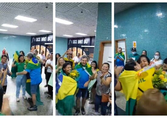 Atos antidemocráticos: amazonense é solta após ficar mais de 60 dias presa em Brasília - Foto: Reprodução/WhatsApp