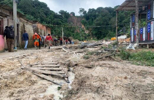 Região onde ocorreu tragédia na Zona Leste de Manaus - Foto: Rebeca Nunes/Grupo Norte de Comunicação