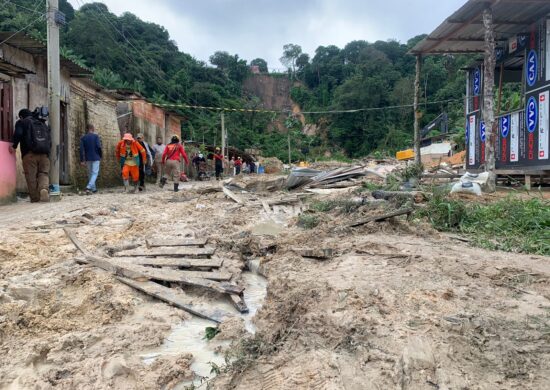 Região onde ocorreu tragédia na Zona Leste de Manaus - Foto: Rebeca Nunes/Grupo Norte de Comunicação