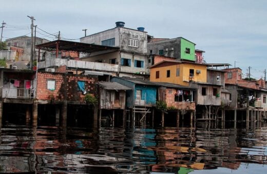 Áreas de risco são monitoradas pela gestão municipal de Manaus - Foto: Prefeitura de Manaus