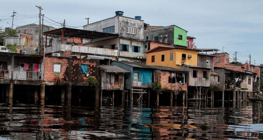 Áreas de risco são monitoradas pela gestão municipal de Manaus - Foto: Prefeitura de Manaus