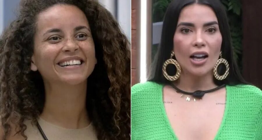 Dania Mendez e Domitilla se aproximaram em poucos dias no reality - Foto: Reprodução/Redes Sociais