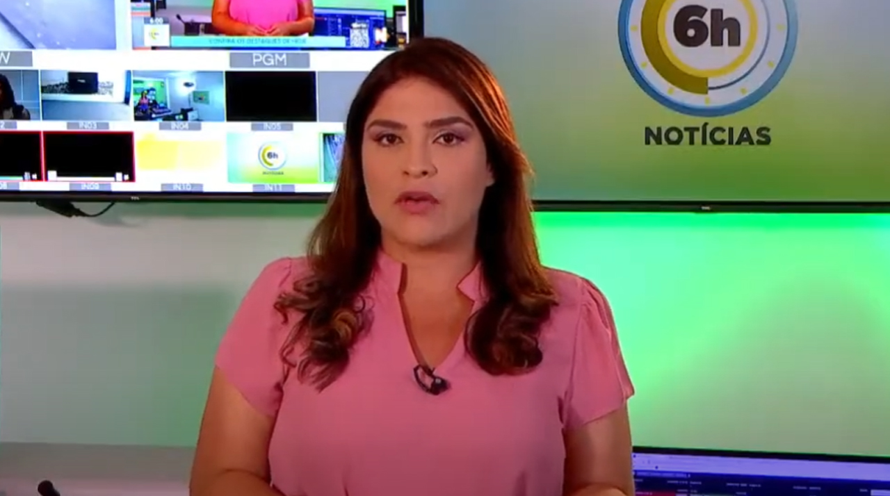 Amazonas: assista agora ao jornal 6h Notícias desta sexta, 17 de março