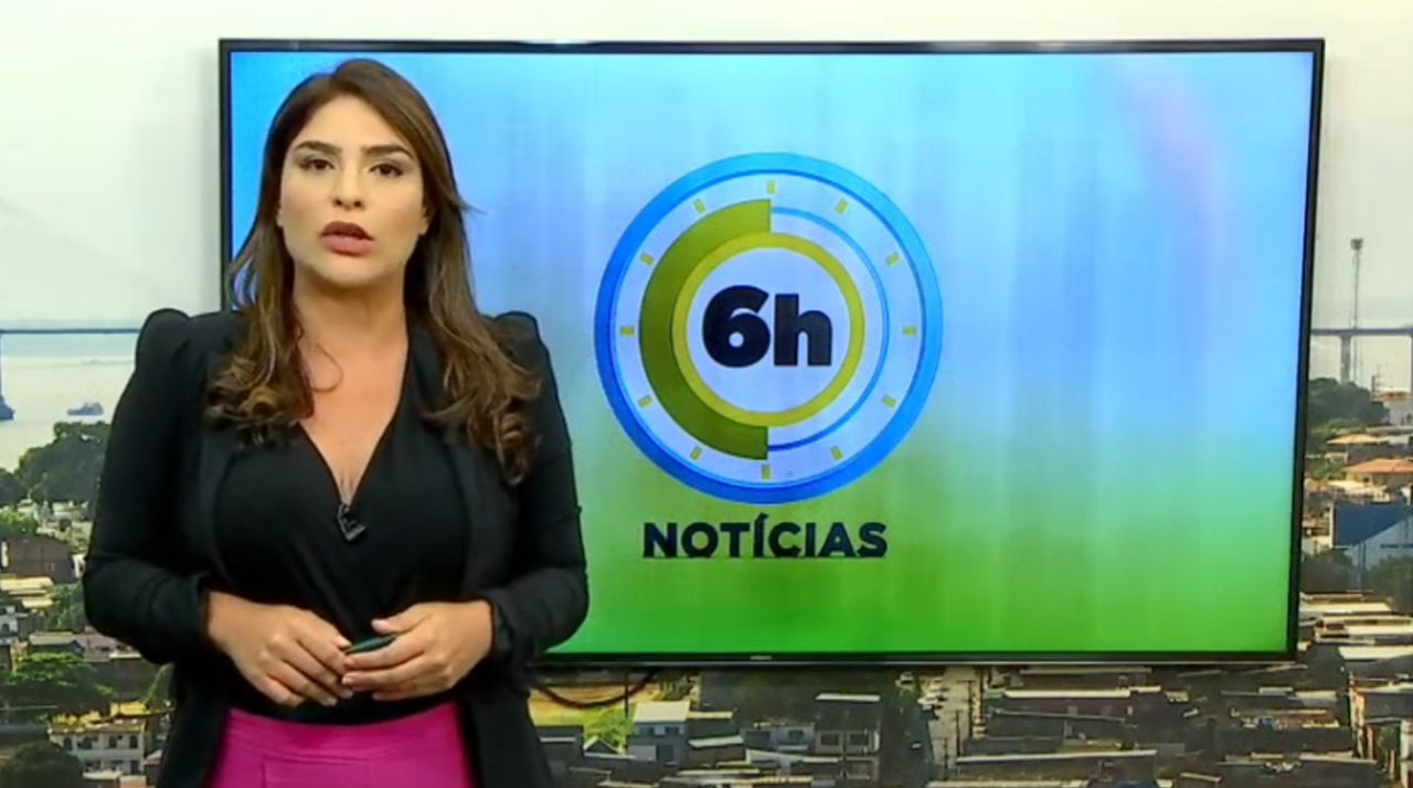 Amazonas: assista agora ao jornal 6h Notícias desta segunda, 20 de março