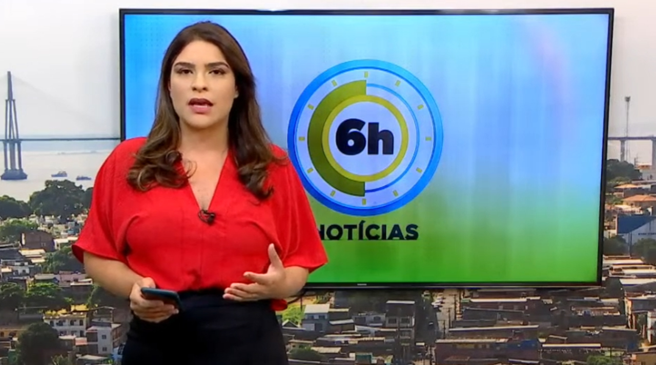 Amazonas: assista agora ao jornal 6h Notícias desta segunda, 13 de março