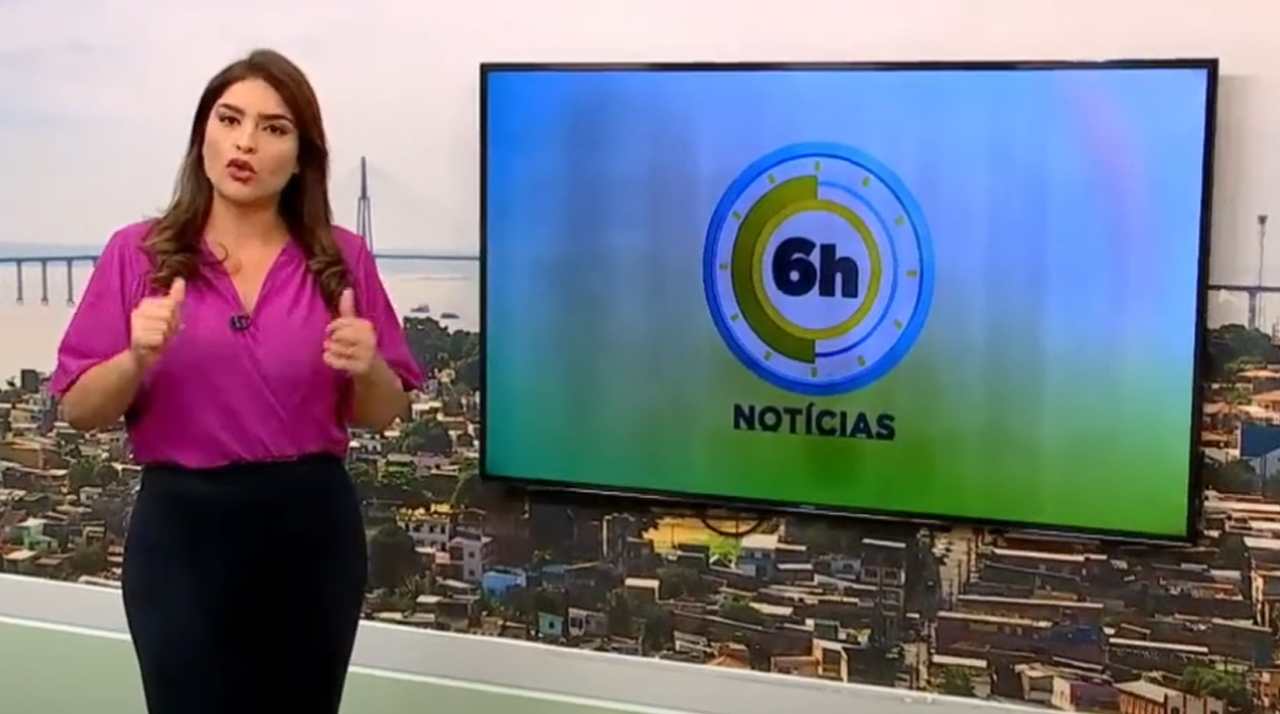 Amazonas: assista agora ao jornal 6h Notícias desta segunda, 13 de março
