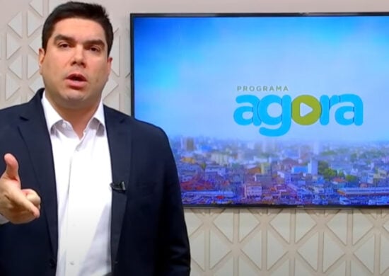 Assista à íntegra do programa Agora de 6 de março