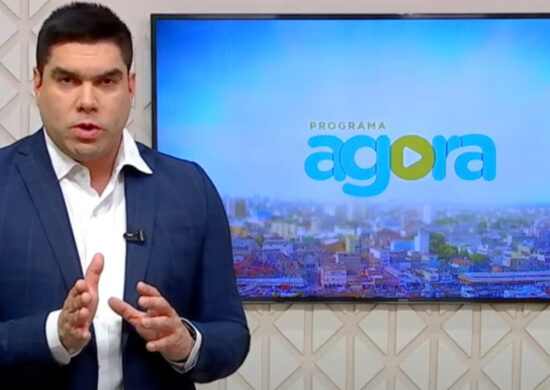 Assista à íntegra do programa Agora de 9 de março