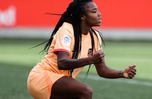 Atacante Ludmila passará por cirurgia e ficará de fora da Copa do Mundo feminina - Foto: Reprodução/Twitter @atletiFeminino