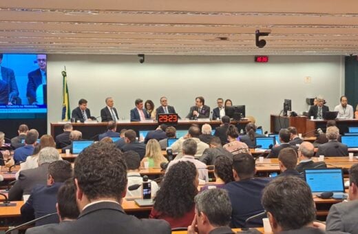 Audiência pública sobre reforma tributária é realizada na Câmara dos Deputados, em Brasília - Foto: Izaias Godinho/TV Norte Brasília