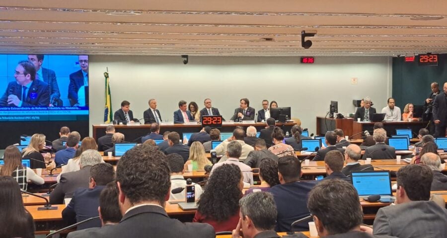 Audiência pública sobre reforma tributária é realizada na Câmara dos Deputados, em Brasília - Foto: Izaias Godinho/TV Norte Brasília