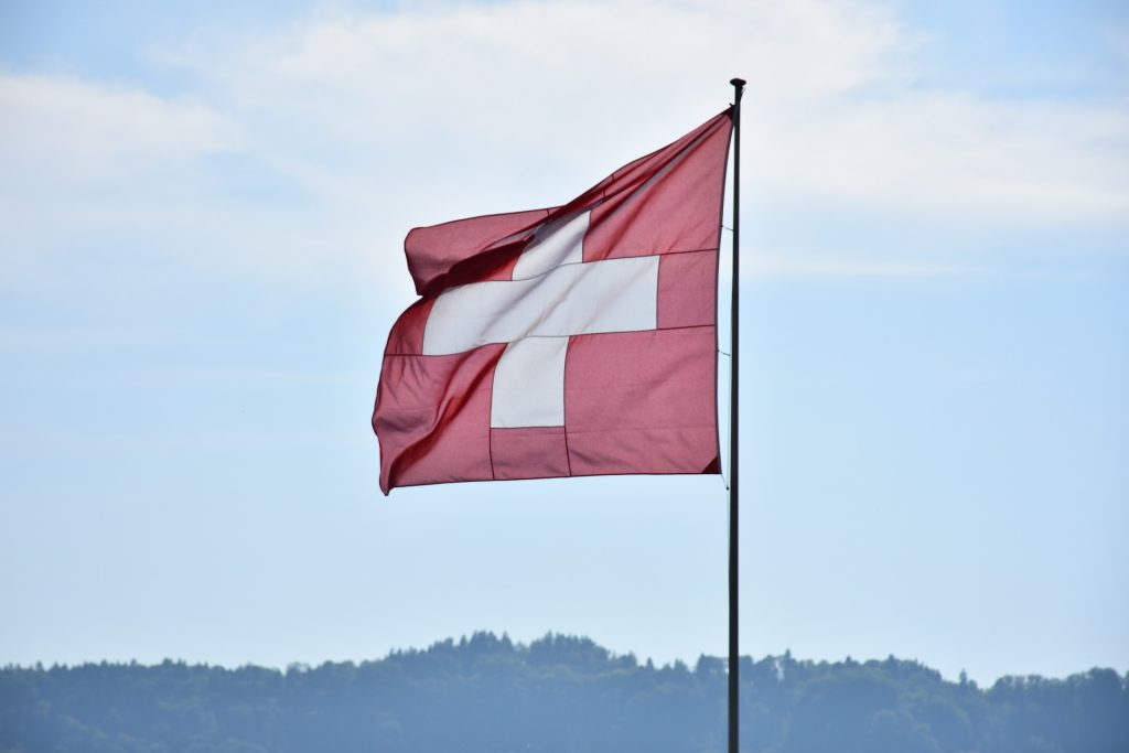 banderia da suiça