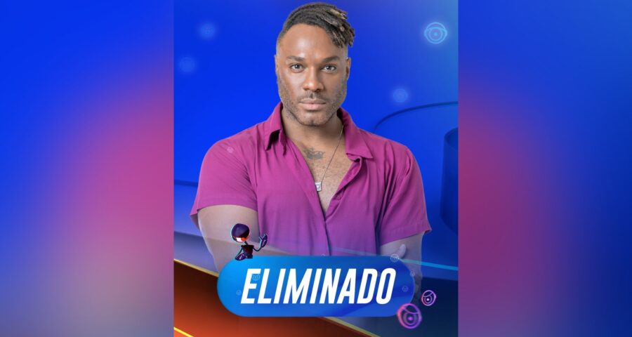 BBB - Fred Nicácio foi eliminado com mais de 60% dos votos - Foto: Reprodução/Twitter @bbb