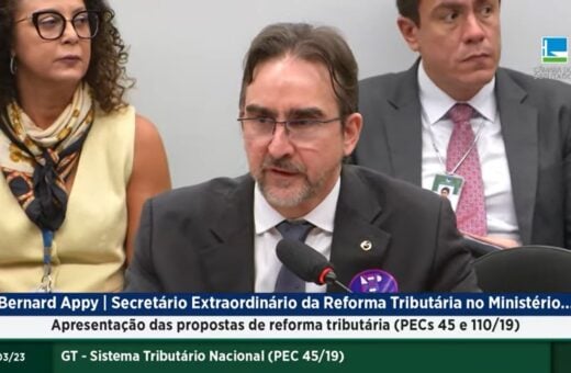 Audiência pública do GT da reforma tributária ocorre na tarde desta quarta (8) - Foto: Reprddução/Youtube/Câmara dos Deputados