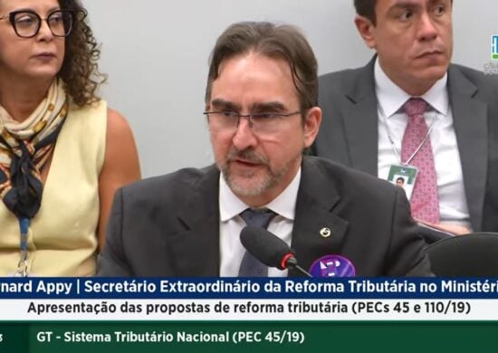 Audiência pública do GT da reforma tributária ocorre na tarde desta quarta (8) - Foto: Reprddução/Youtube/Câmara dos Deputados