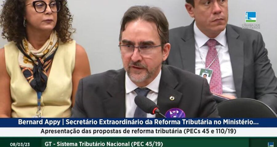 Audiência pública do GT da reforma tributária ocorre na tarde desta quarta (8) - Foto: Reprddução/Youtube/Câmara dos Deputados