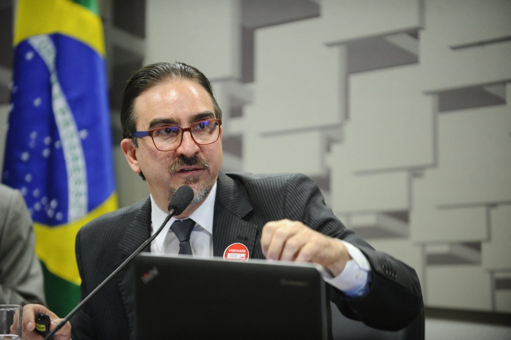 Bernard Appy é o secretário extraordinário da Reforma Tributária do Ministério da Fazenda - Foto: Marcos Oliveira/Agência Senado