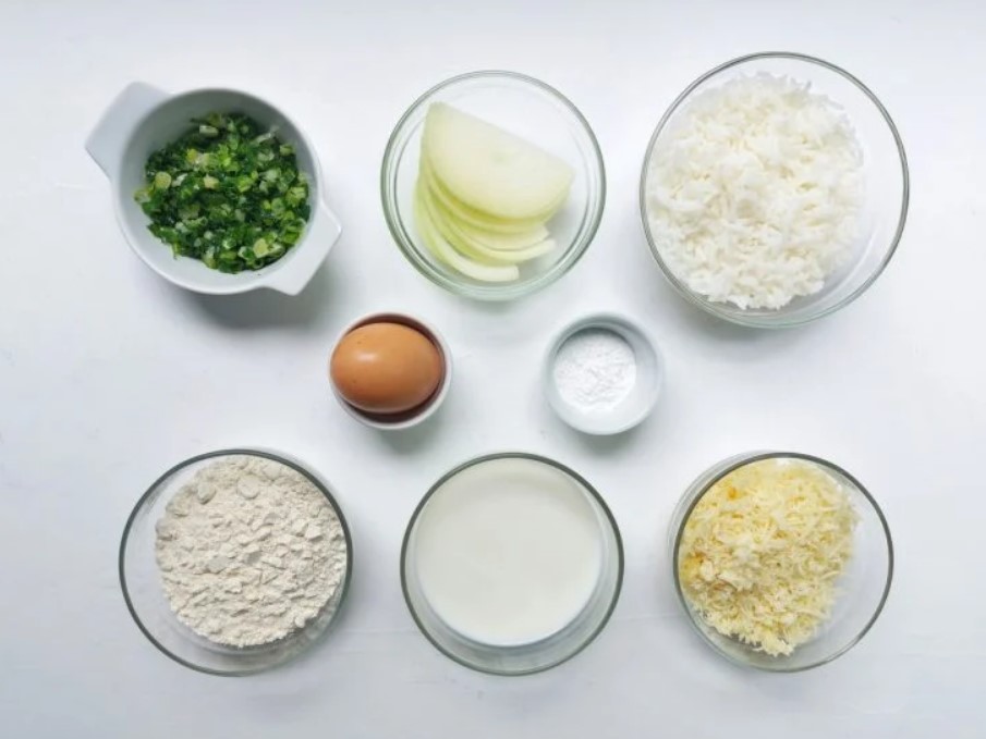 Bolinho de arroz de liquidificador - Foto: Reprodução/Receitaria