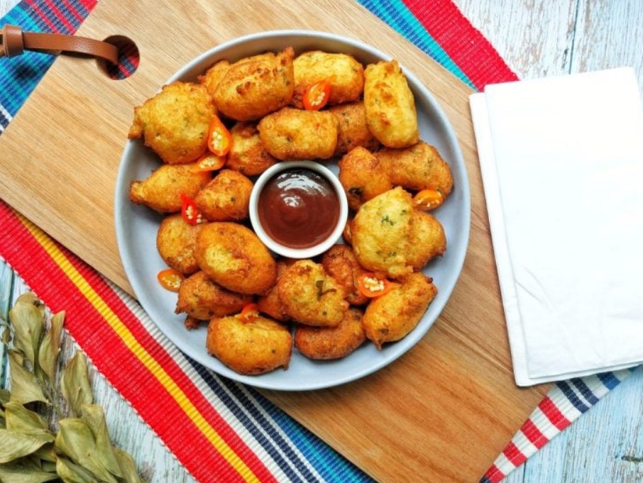 Bolinho de arroz de liquidificador - Foto: Reprodução/Receitaria