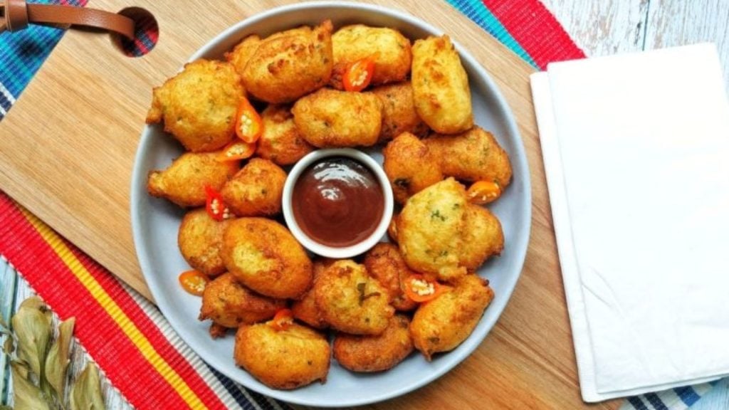 Bolinho de arroz de liquidificador - Foto: Reprodução/Receitaria