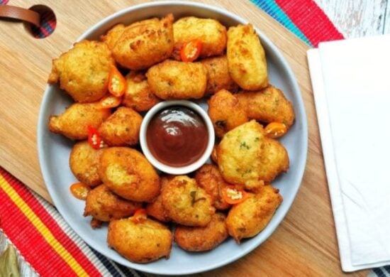 Bolinho de arroz de liquidificador - Foto: Reprodução/Receitaria