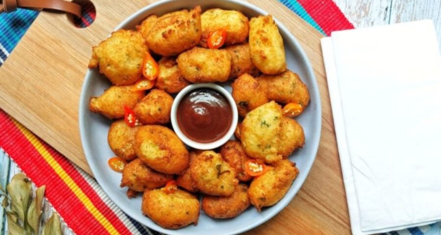 Bolinho de arroz de liquidificador - Foto: Reprodução/Receitaria