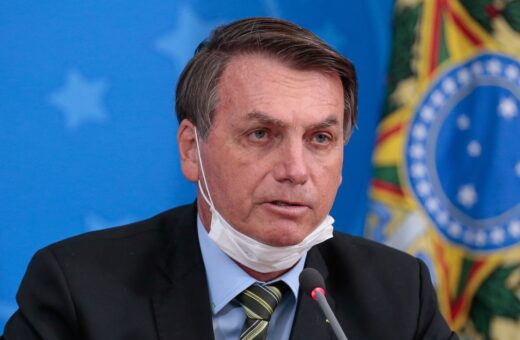 Bolsonaro mantém versão de que não se vacinou para a Covid-19 - Foto: Caroline Antunes/PR