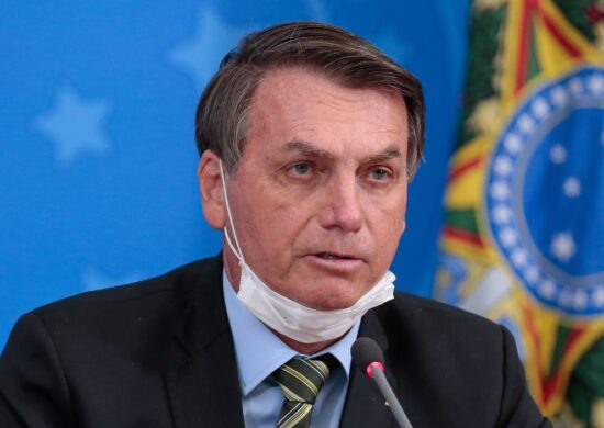 Bolsonaro mantém versão de que não se vacinou para a Covid-19 - Foto: Caroline Antunes/PR