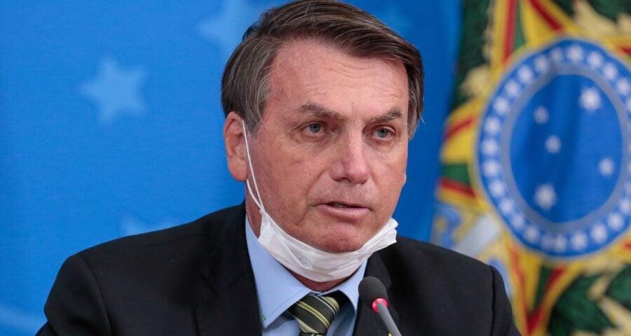 Bolsonaro mantém versão de que não se vacinou para a Covid-19 - Foto: Caroline Antunes/PR