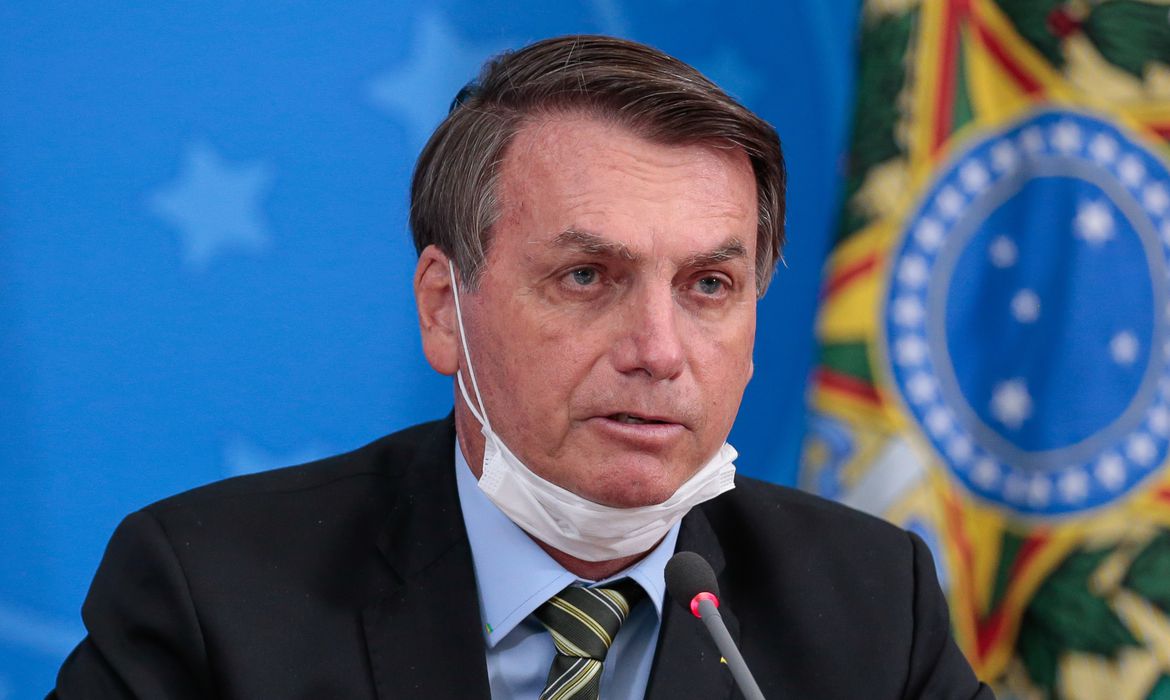 Bolsonaro mantém versão de que não se vacinou para a Covid-19 - Foto: Caroline Antunes/PR