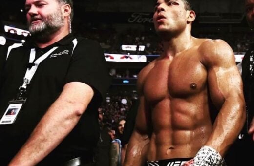 Paulo Borrachinha disputou 8 lutas pelo UFC, venceu 6 perdeu 2 - Foto: Reprodução/Instagram @borrachinhamma