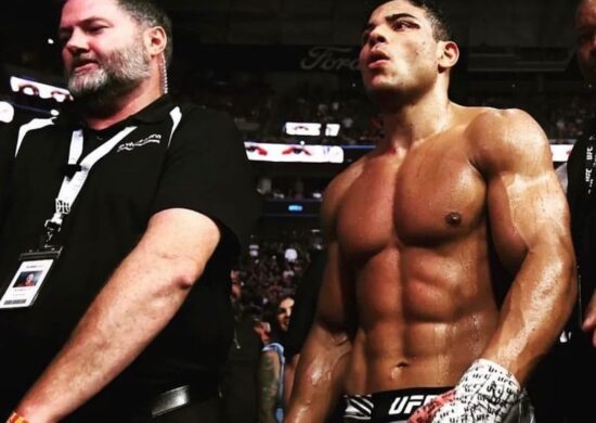 Paulo Borrachinha disputou 8 lutas pelo UFC, venceu 6 perdeu 2 - Foto: Reprodução/Instagram @borrachinhamma