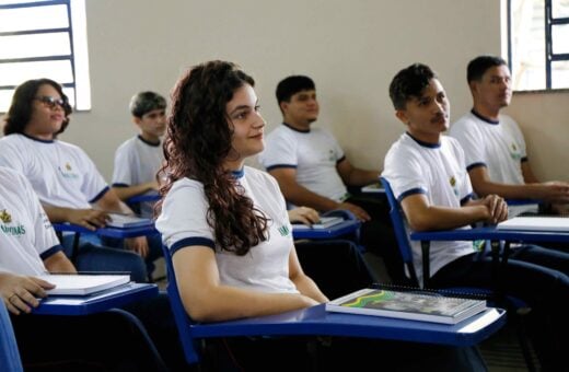 Candidatos para Olimpíada de Matemática são indicados pelas escolas - Foto: Euzivaldo Queiroz/Seduc-AM