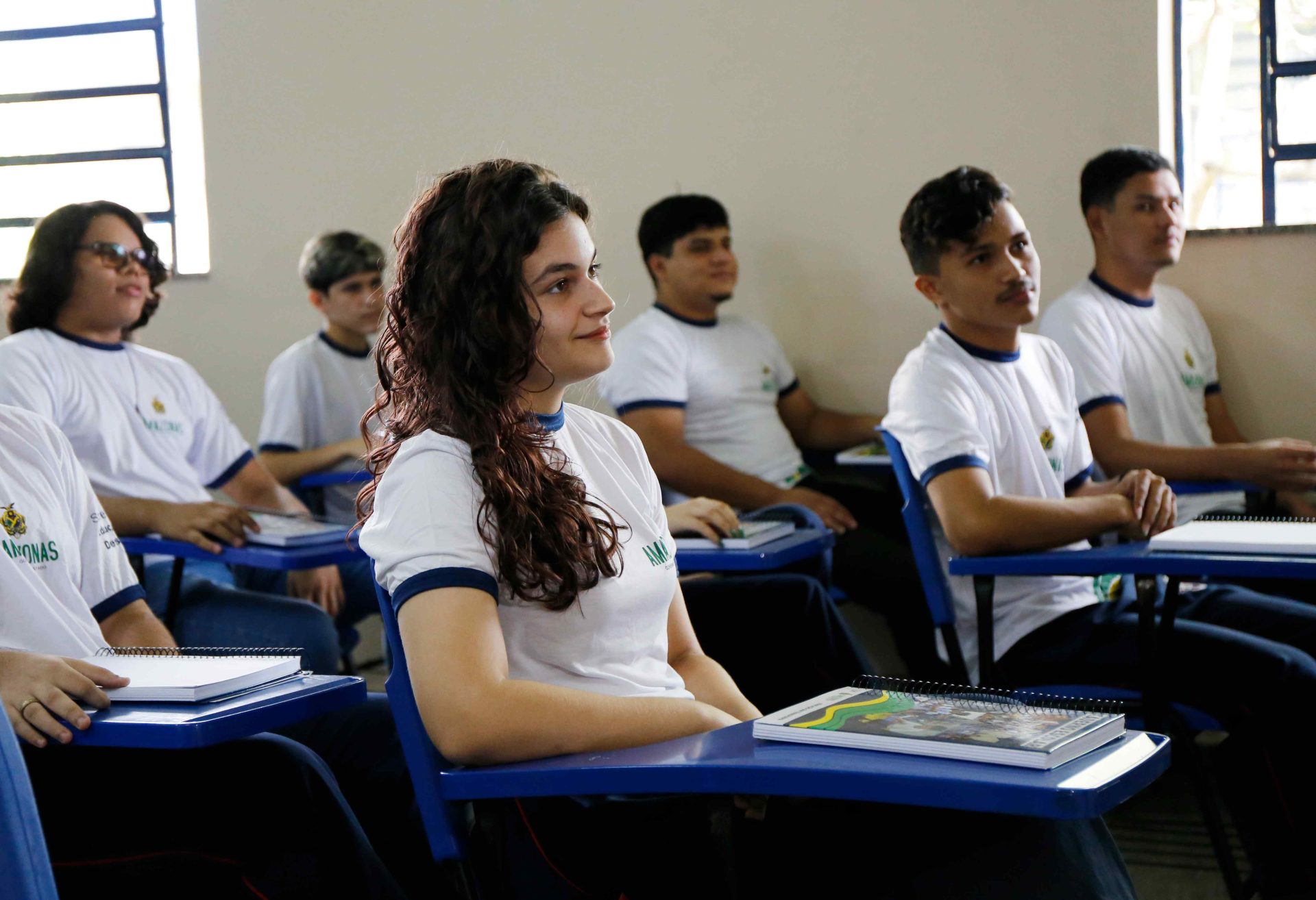 Candidatos para Olimpíada de Matemática são indicados pelas escolas - Foto: Euzivaldo Queiroz/Seduc-AM