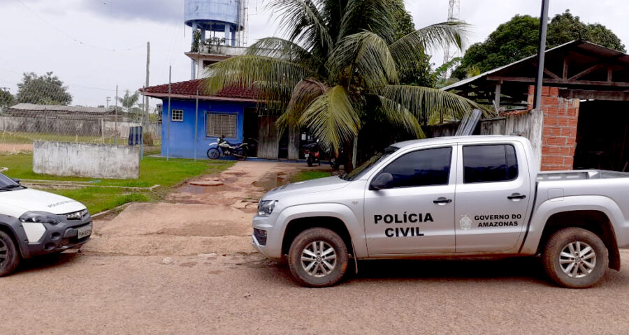 Caso da mulher agredida pelo marido na frente da filha é apurado pela delegacia de Juruá - Foto: Divulgação/PC-AM