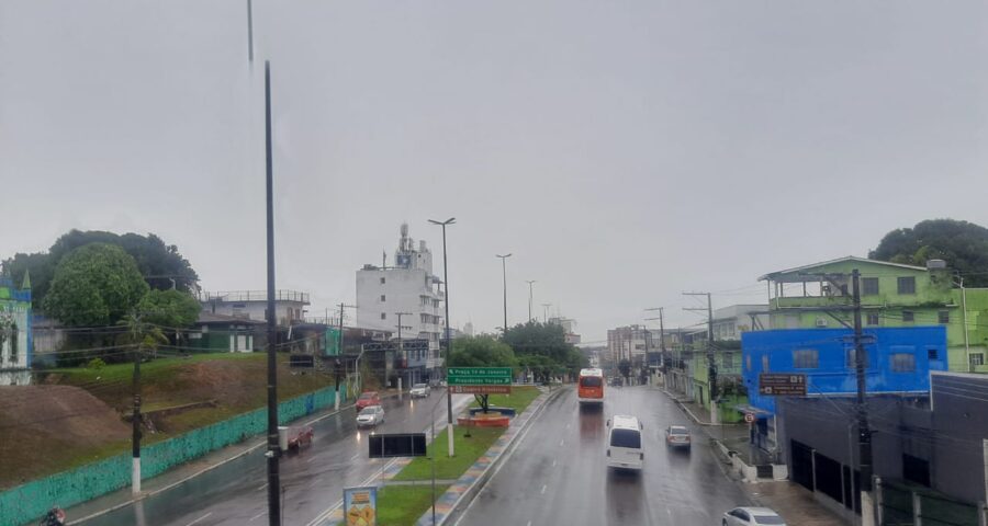 Previsão do tempo em Manaus