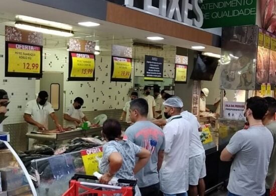 Semana Santa faz consumo de peixes aumentar e instituição dá dicas para evitar problemas - Foto: João Pedro/Procon-AM