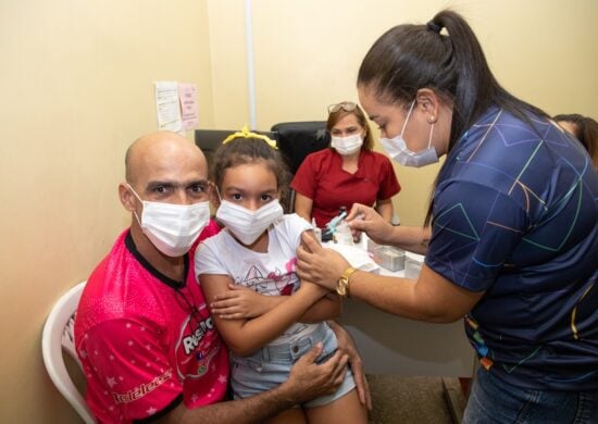 Dose adicional será ofertada para crianças imunossuprimidas de 5 a 11 anos - Foto: Divulgação/Semsa