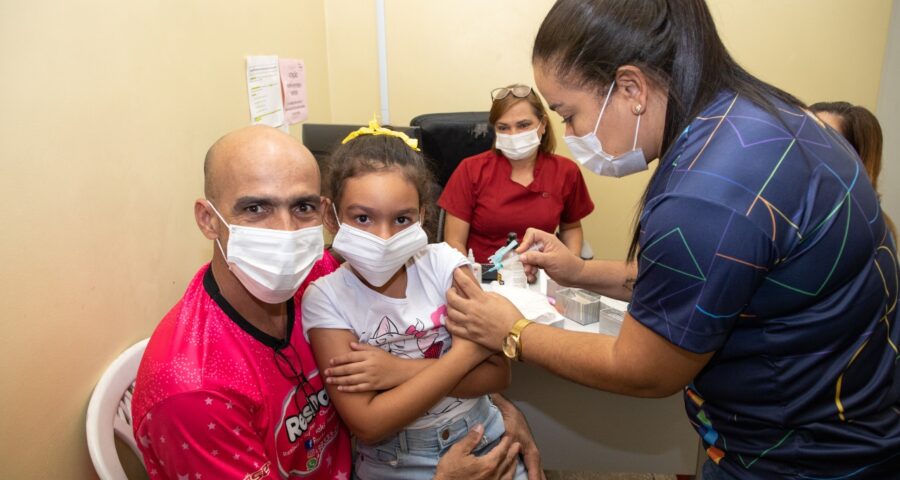 Dose adicional será ofertada para crianças imunossuprimidas de 5 a 11 anos - Foto: Divulgação/Semsa