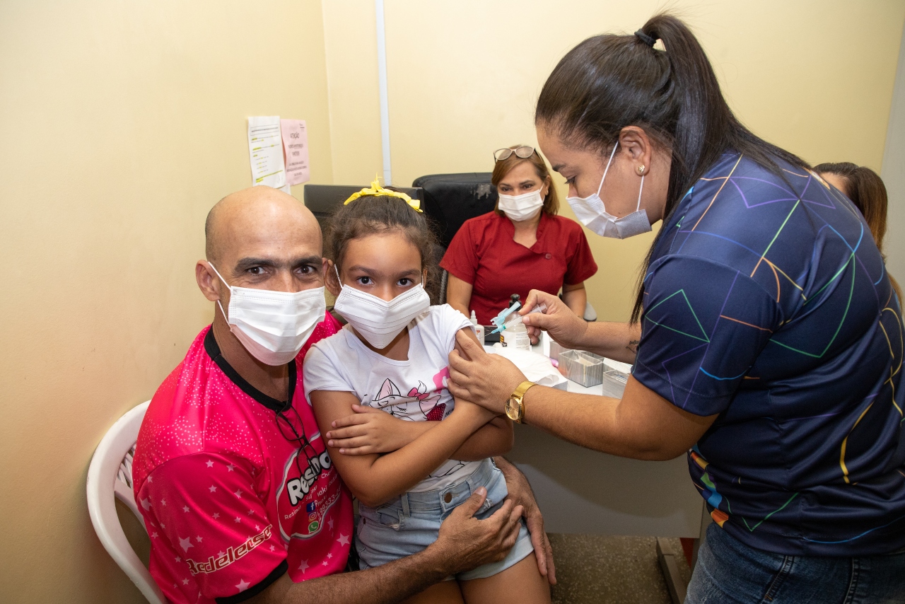 Dose adicional será ofertada para crianças imunossuprimidas de 5 a 11 anos - Foto: Divulgação/Semsa