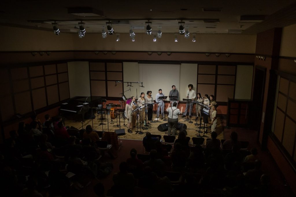 Músicos do MIT participam do espetáculo no Teatro Amazonas- Foto: Divulgação/IAI Promoções