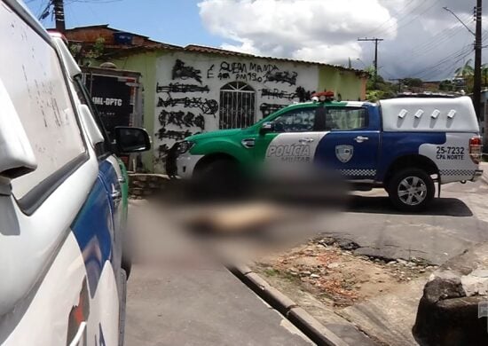 Dois homens são mortos com tiros na cabeça na Zona Norte de Manaus