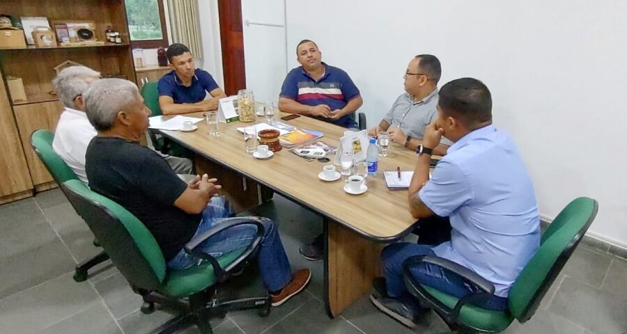 Encontro entre produtores rurais de Parintins e diretora do Idam ocorreu na segunda (13) - Foto: Divulgação/Idam