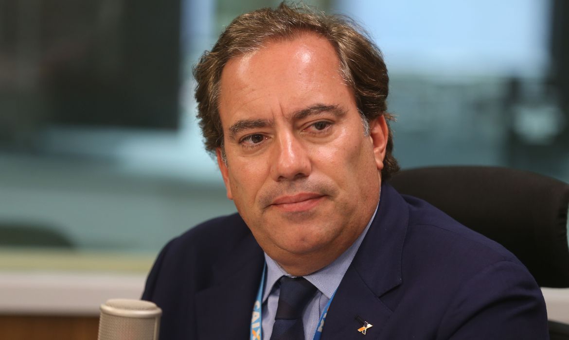 Ex-presidente da Caixa Econômica Federal, Pedro Guimarães - Foto: Valter Campanato/Agência Brasil