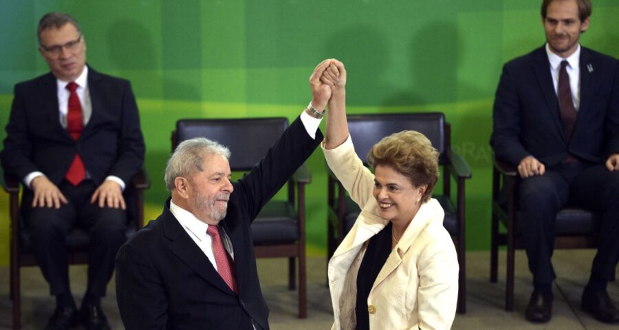 Dilma Rousseff também irá acompanhar presidente Lula na viagem à China - Foto: José Cruz/Agência Brasil