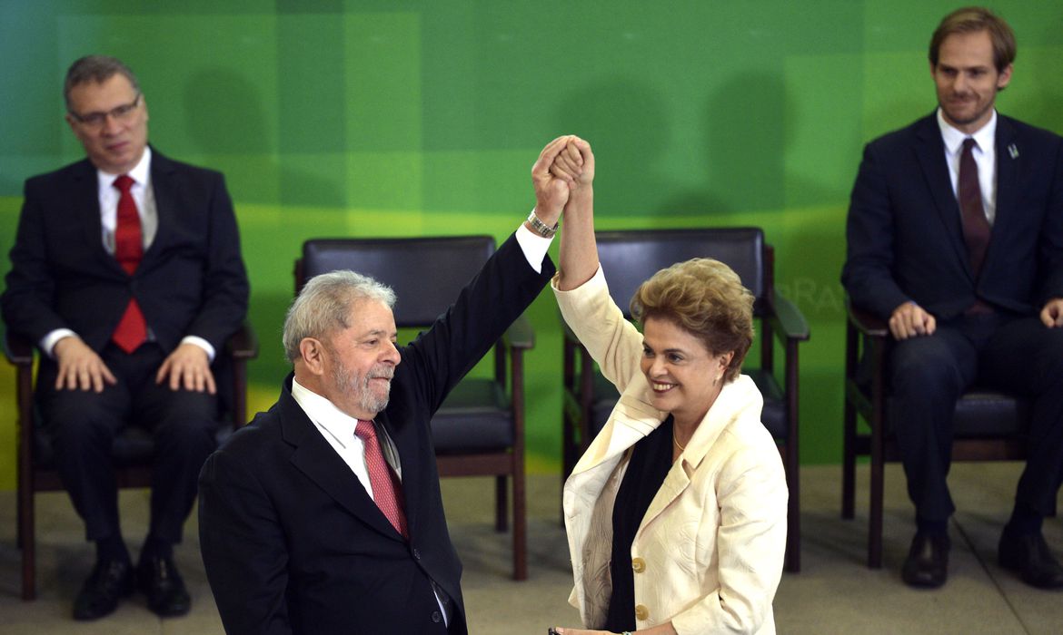 Dilma Rousseff também irá acompanhar presidente Lula na viagem à China - Foto: José Cruz/Agência Brasil