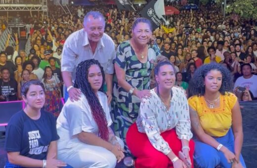 Festival Justiça por Marielle e Anderson contou com a presença de familiares da vereadora e do motorista assassinados - Foto: Reprodução/Instagram @institutomariellefranco