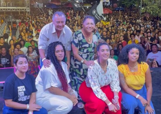 Festival Justiça por Marielle e Anderson contou com a presença de familiares da vereadora e do motorista assassinados - Foto: Reprodução/Instagram @institutomariellefranco